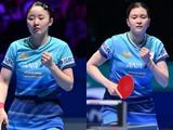 卓球日本女子、4強進出へ張本美和、橋本帆乃香がエース起用　早田ひなが3番手　ウクライナを撃破でメダル確定なるか【世界卓球2026】 画像
