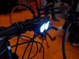 【サイクルモード14】サーファーが開発した自転車用ライト　世界最高クラス3600ルーメンの「ナイトライダー」 画像