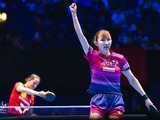 「ハヤタが驚異的な逆転劇」早田ひな、エース対決勝利のサウスポーを中国メディアが称賛　戦術転換光り世界9位を撃破【世界卓球2026】 画像