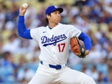 【MLB】「防御率0.82」3勝目の大谷翔平、規定到達で再び両リーグトップ　“7回4安打無失点8K”の快投劇「最速162キロ」 画像