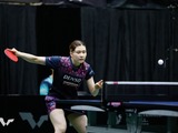 橋本帆乃香、韓国難敵への“超絶ラリー”を公式称賛「チャンピオンの快進撃」　27歳カットマンのリベンジに賛辞【WTTコンテンダーラゴス】 画像