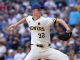 【MLB】異次元の剛腕、ブルワーズの24歳ミジオロウスキーが投げた「全96球中57球が100マイル超え」　CY賞レースで大谷翔平最大のライバルか 画像