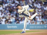 【MLB】佐々木朗希が見せた“最高レベルの投球”　100マイル超えでシュワーバーを圧倒、24歳右腕を米識者が称賛「球速を維持」 画像