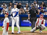 【MLB】大谷翔平「1番DH」スタメン　“3試合連発”11号アーチなるか、7連勝かけて佐々木朗希が先発 画像