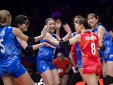 バレー女子日本代表、ウクライナ撃破の連勝劇を称賛「またも力強いパフォーマンス」　最多22得点の石川真佑ら躍動で好発進【VNL2026】 画像