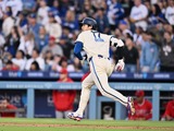 【MLB】大谷翔平、打者一巡での“177キロ11号”に本拠地熱狂「ショウヘイで9点目」　公式が初回に見せた驚愕スタッツに注目 画像