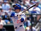【MLB】「あのスイングが必要だった」指揮官称賛の鈴木誠也、今季10号アーチは“逆転グランドスラム”　左翼ポール際の弾丸ライナー 画像