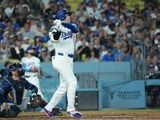 【MLB】「美しいスイングだ」大谷翔平、3戦ぶり先制15号アーチが決勝点に　公式が貫禄の“確信歩き”を称賛 画像