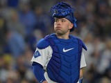 【MLB】試合途中で変更、大谷翔平がサインを出して組み立て……ラッシング捕手のプライドは？　「傷つけたとは思わない」とロバーツ監督 画像