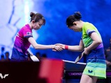張本美和、中国メディアが分析した早田ひな撃破の要因は？　WTT公式はWエースの戦いに熱視線「ライバル関係が燃え盛る」【USスマッシュ】 画像
