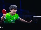 中国勢に続き前回準Vの張本智和も……　初対戦の24歳サウスポーにストレート負け　篠塚大登との同級生対決ならず【USスマッシュ】 画像