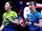 張本美和、リベンジマッチ実現で“対早田ひな”対策は？　過去戦績は25歳サウスポーが優位、ダブルスで好連携の両者が激突【USスマッシュ】 画像