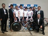 自転車ジャパンの新ジャージはハイテク・ゼブラ 画像