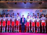 カチューシャが2015年チーム体制発表、U23ロード世界王者ビストロームらが加入 画像