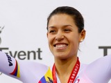 2014-15トラックワールドカップ第2戦、女子スクラッチはコロンビアのサルセドが金メダル 画像