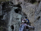 【小さな山旅】幽谷を歩く…湯沢挟・篭岩（1） 画像