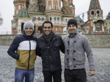 コンタドールとサガン、モスクワ訪問に感激。「ロシアのファンの熱意を感じる」 画像
