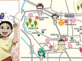 アニメ『弱虫ペダル』と佐倉市とのコラボ！3月7日からスタンプラリーを開催 画像