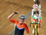 2014-15トラックワールドカップ第3戦、女子オムニウムはオランダのウィルドが優勝 画像