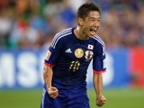 【アジアカップ15】香川9戦ぶりゴール！…「このゴールで勢いに乗ってほしい！」 画像