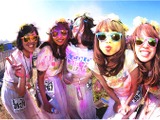 カラーパウダーを浴びて走るランニングイベント「Color Me Rad」が全国に拡大…東京大会のチケット先行販売 画像
