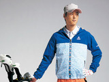 デサント、男性ゴルファー向けショートパンツとレギンスのセットを発売 画像