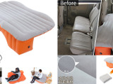 ドッペルギャンガー、後部座席がフラットなベッドになるマット発売 画像