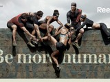 「Be More Human」リーボックがブランドキャンペーン開始 画像