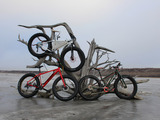 自転車専用収納、フレーム装着型の「AK CODEPAK」、アラスカから 画像
