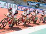 アジア選手権の男子ジュニアチームパーシュートで日本は3～4位決定戦へ 画像
