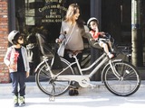ハンサムデザインの子供乗せ自転車、ブリヂストンサイクルが「HYDEE.II」滝沢眞規子さん限定モデル発売 画像