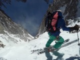 直登からほぼ落下、美しく危険な山の風景　SCOTT動画 画像
