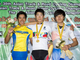男子ジュニア個人ロードで沢田桂太郎が優勝。タイのアジア選手権 画像