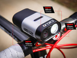 HD画質のアクションカメラとライトが融合「CYCLIQ」パース 画像