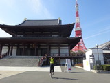 【東京マラソン15】増上寺、東京タワーを横に見ながら…コースをおさらい 画像
