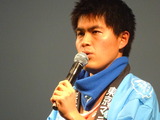 【東京マラソン15】ものまねアスリート芸人のM高史ら、会場を盛り上げる【動画アリ】 画像