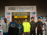 【東京マラソン15】「他の大会に比べて記録を出すのは簡単」新記録に自信　ツェガェ・ケベデ 画像