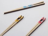 日中韓3か国の料理に合わせて変化する箸「ターベ」…シカゴ発 画像