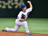 【MLB】カブス和田、左太ももの異常で降板…「ローテの5番手を争う立場だけど厳しくなったね」 画像