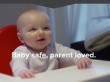 赤ん坊の成長を見守るウェアラブル「Baby Check」…米テキサス発 画像