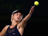 【テニス】世界ランク97位のガブリロワ、シャラポワに勝利「彼女は憧れの存在」 画像