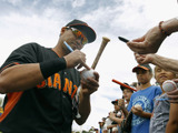 【MLB】ジャイアンツ・青木、8試合連続安打で猛アピール！ 画像