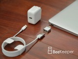 新型MacBookの必需品？USBアダプター＆ケーブル「BeeKeeper」…米国発 画像