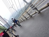 【自転車イベント】しまなみ海道にて「グラン・ツール・せとうち 2015」開催…小雨の中のスタート 画像