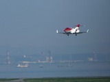 ホンダジェット、羽田空港に初飛来！GW中に各地で一般公開 画像