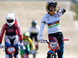 【自転車BMX】スーパークロス・ワールドカップ第2戦、女子は世界王者パホンが優勝 画像