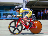 【自転車トラック】シリーズ第1戦、西日本トラック…上野みなみが3kmで大会記録 画像