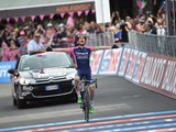 【ジロ・デ・イタリア15】第5ステージ、ポランチが頂上ゴール逃げ切り　マリアローザはコンタドールへ 画像