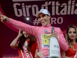 【ジロ・デ・イタリア15】コンタドールが早くもマリアローザ獲得「アタックは予定していなかった」 画像