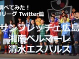 【調べてみた】J1チームのTwitterアカウントを分析！…サンフレッチェ広島、湘南ベルマーレ、清水エスパルス 画像